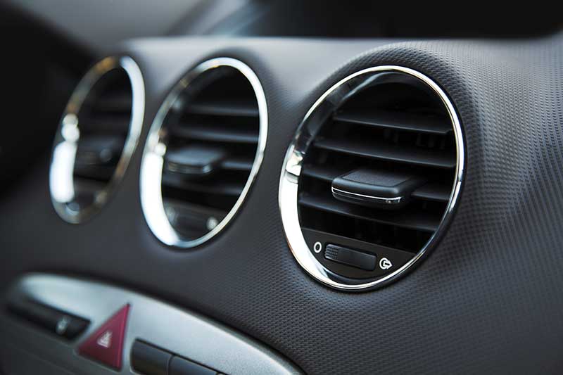 car air conditioning vents